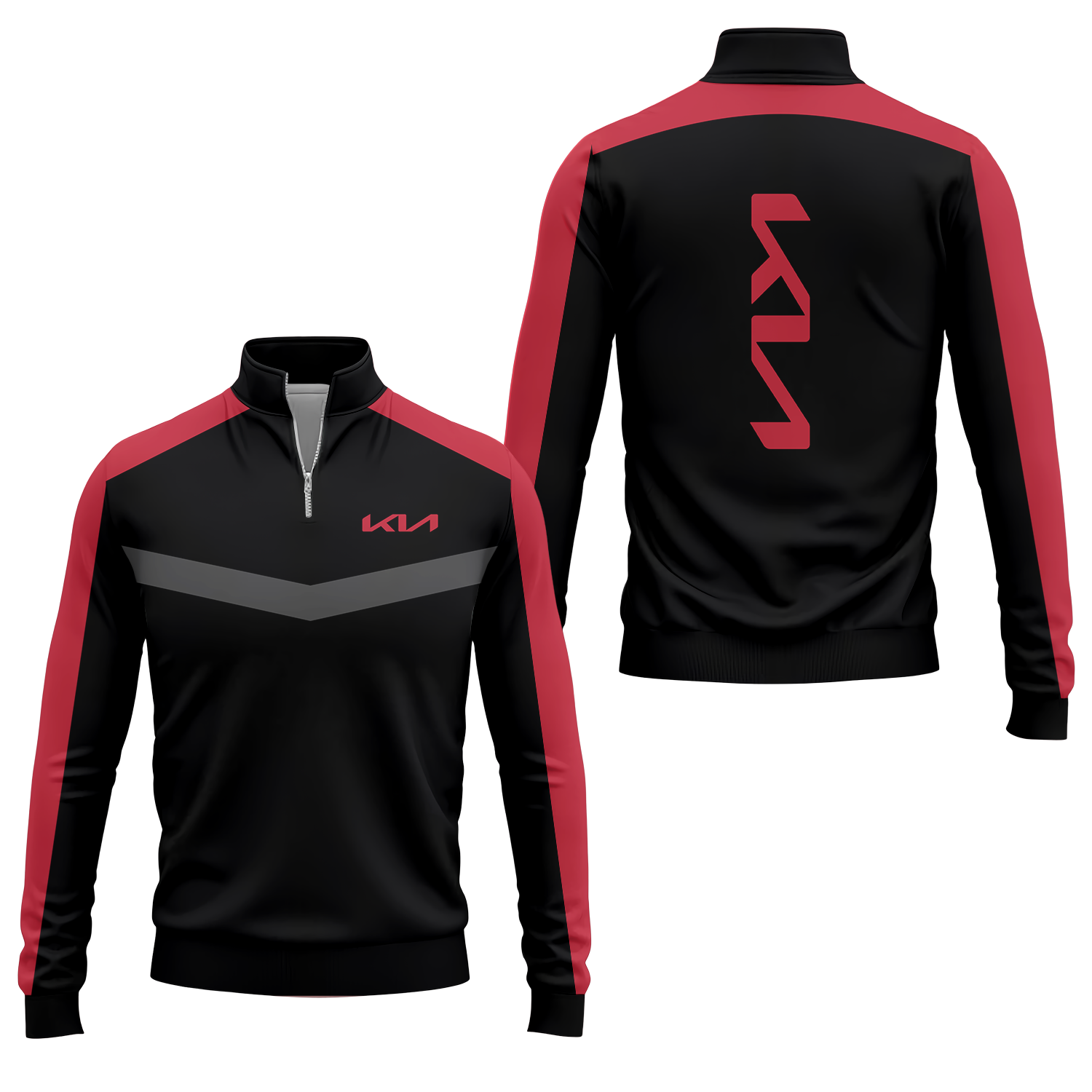 Kia Quarter-zip Pullover USPL1268