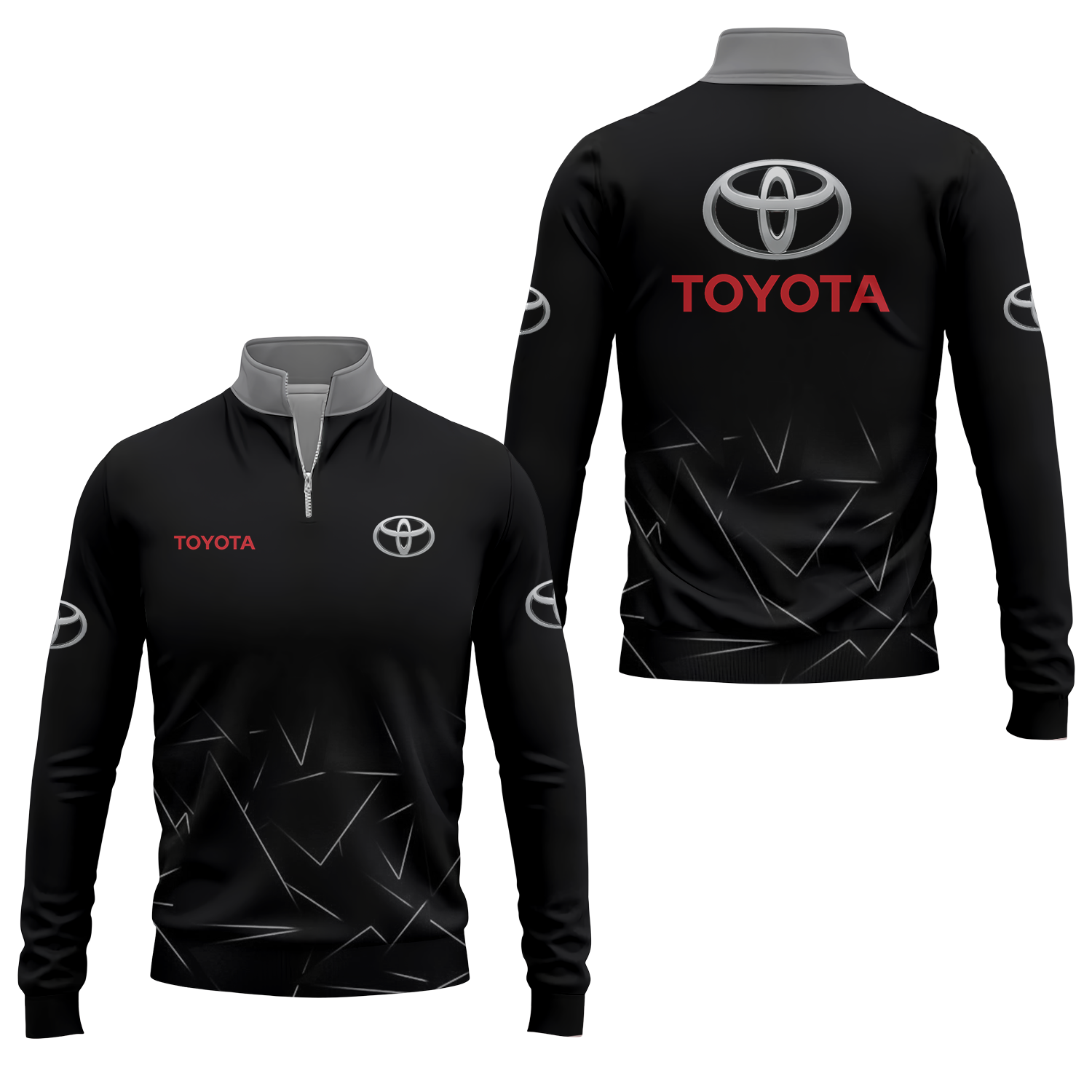 Toyota Quarter-zip Pullover USPL855