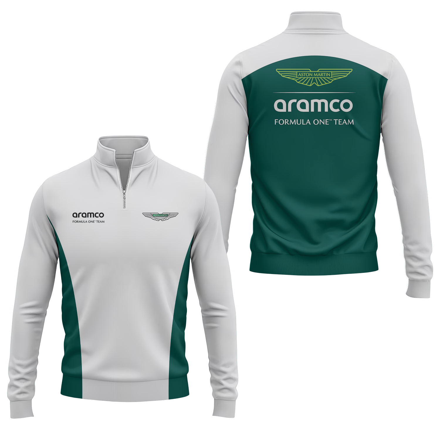 Aston Martin Quarter-zip Pullover USPL310