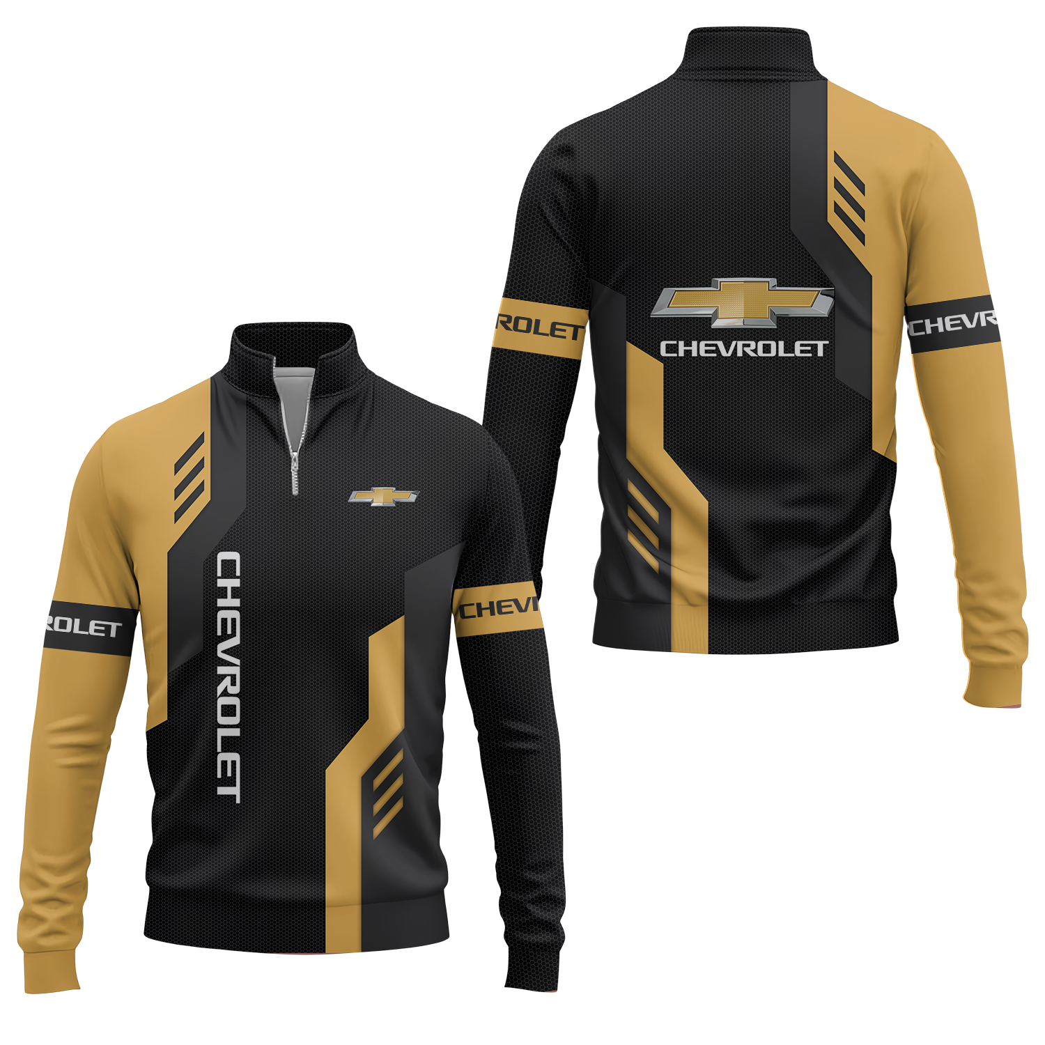 Chevrolet Quarter-zip Pullover USPL1001
