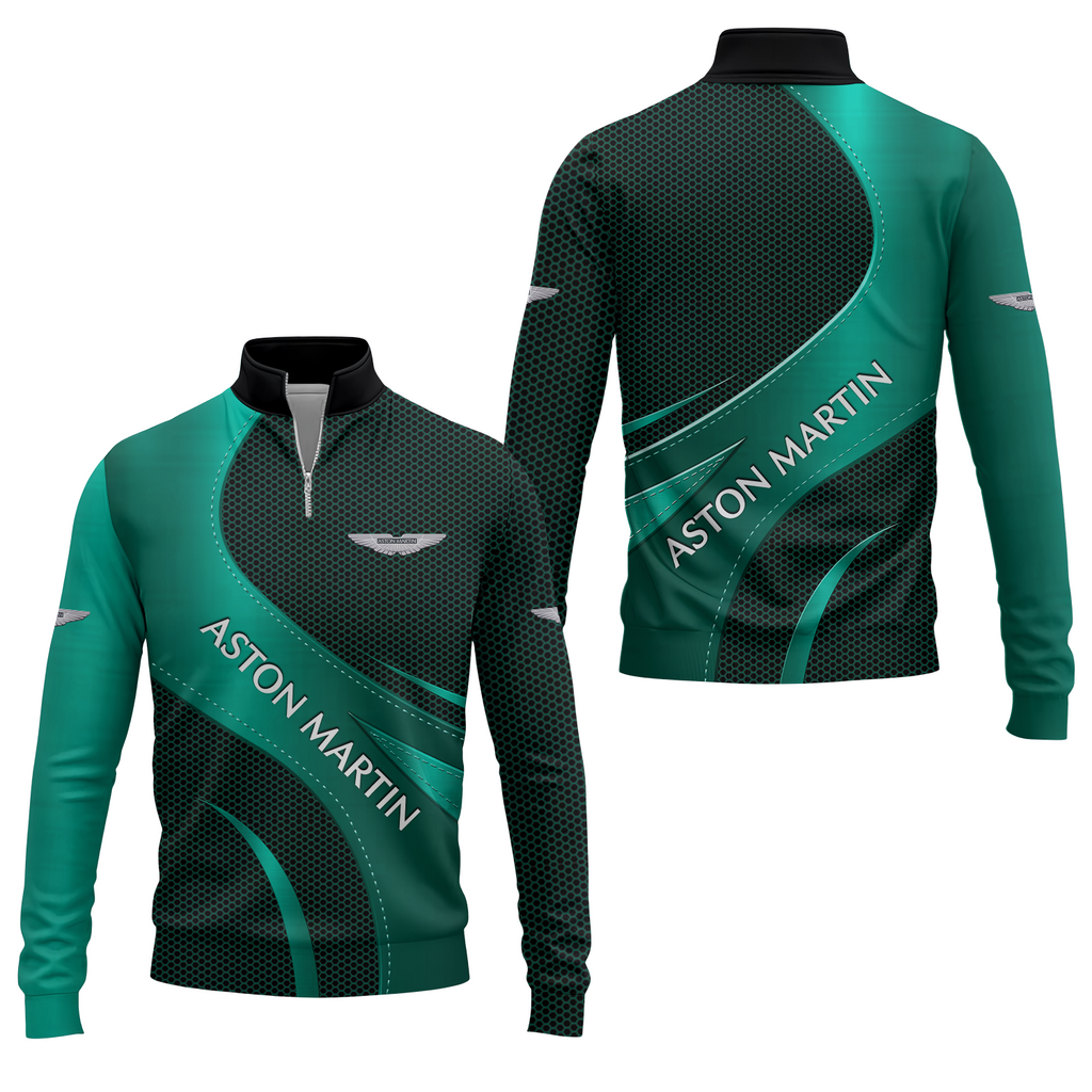Aston Martin Quarter-zip Pullover USPL312
