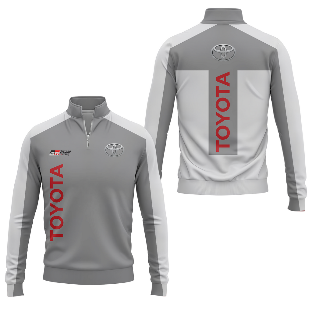 Toyota Quarter-zip Pullover USPL856