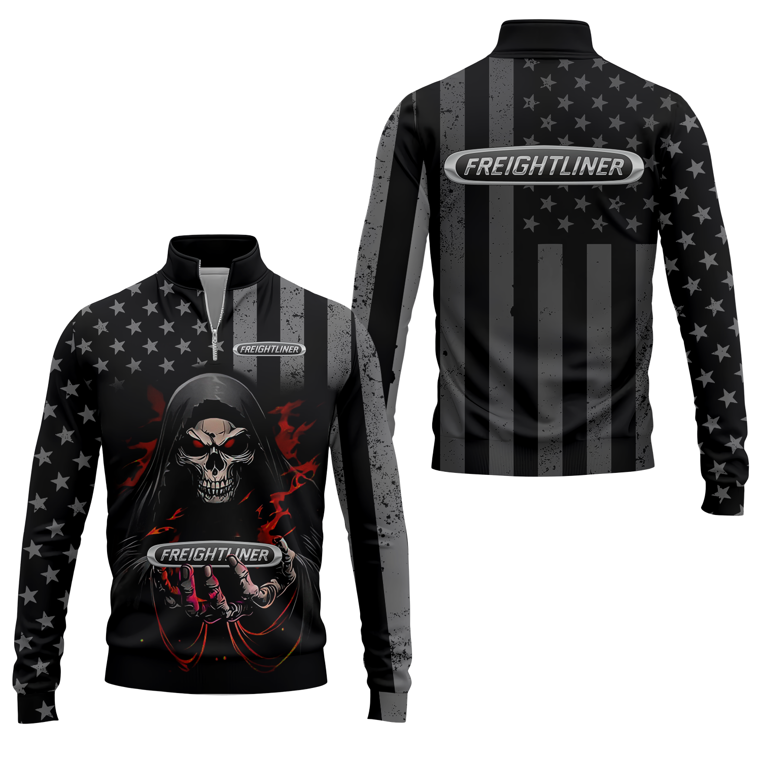 Freightliner Quarter-zip Pullover USPL1690