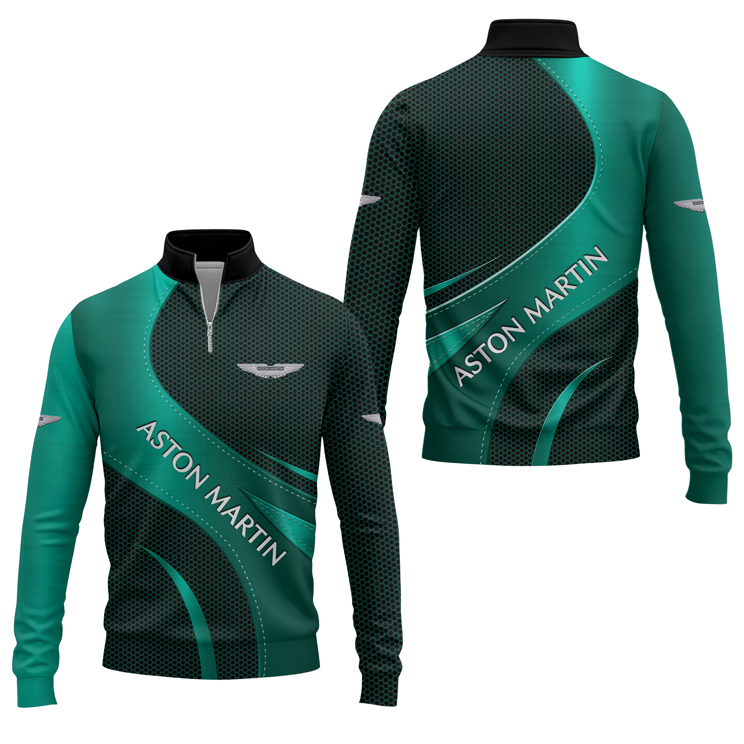 Aston Martin Quarter-zip Pullover USPL312