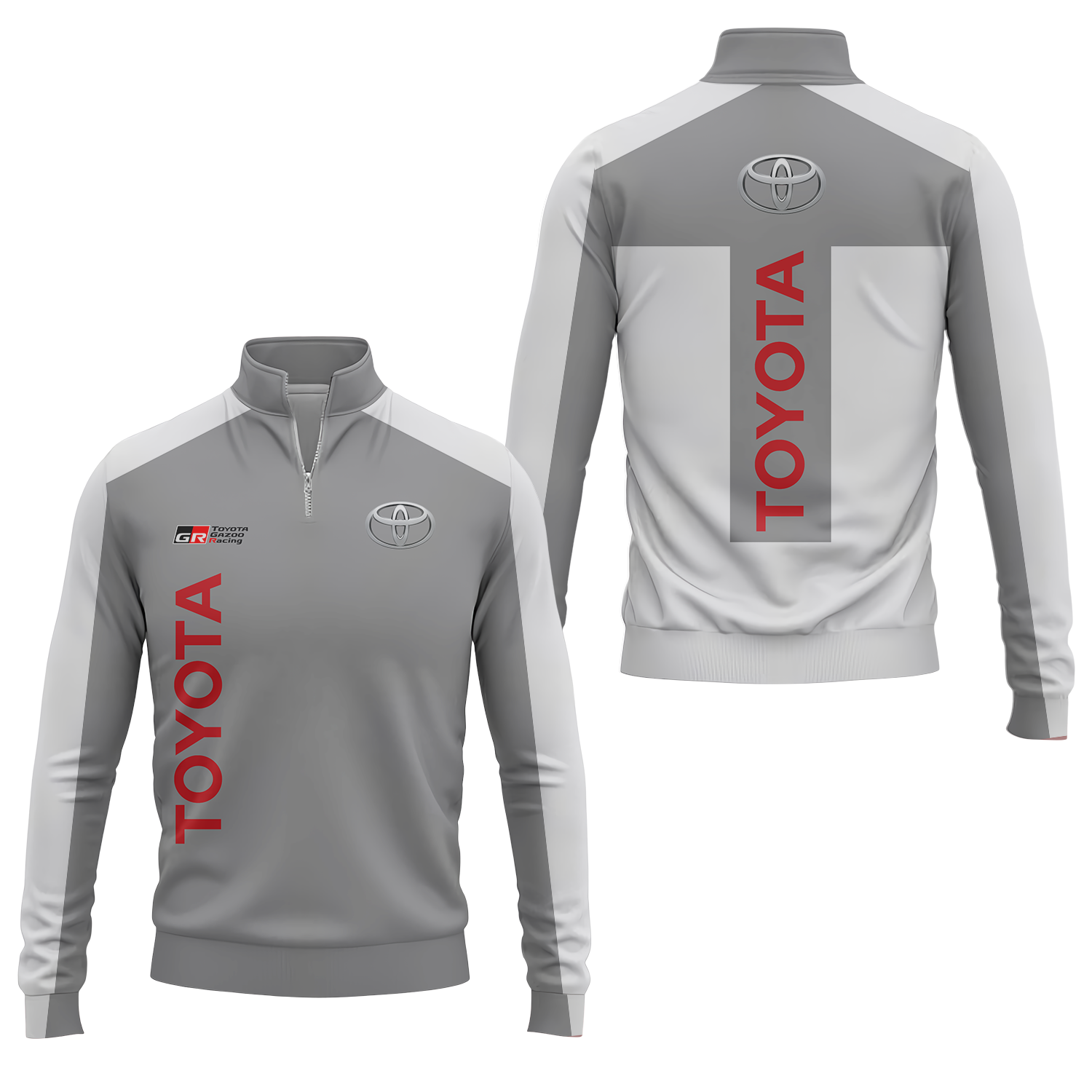 Toyota Quarter-zip Pullover USPL856