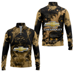 Chevrolet Quarter-zip Pullover USPL1003