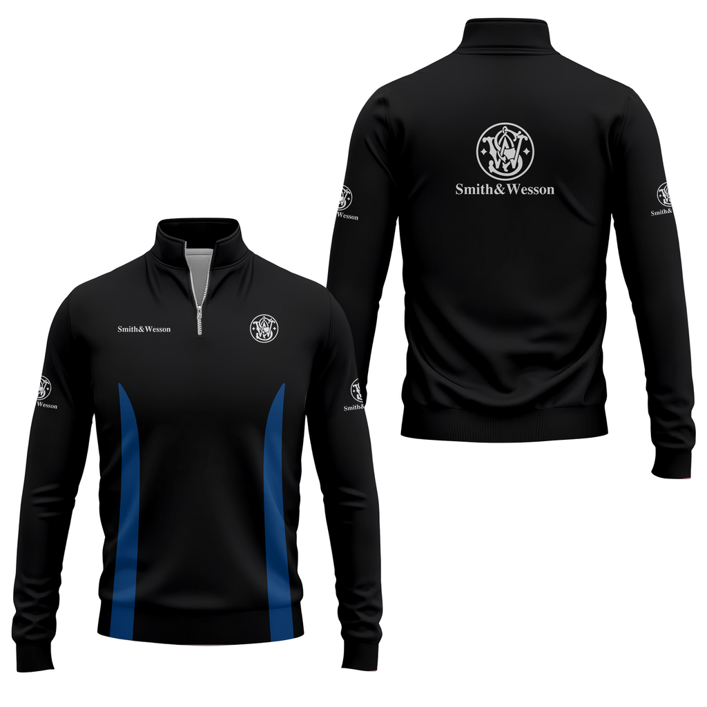 Smith & Wesson Quarter-zip Pullover USPL2158