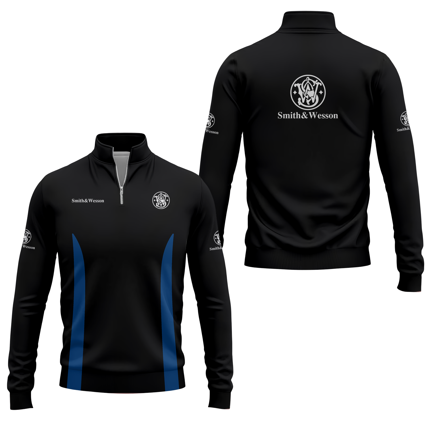 Smith & Wesson Quarter-zip Pullover USPL2158