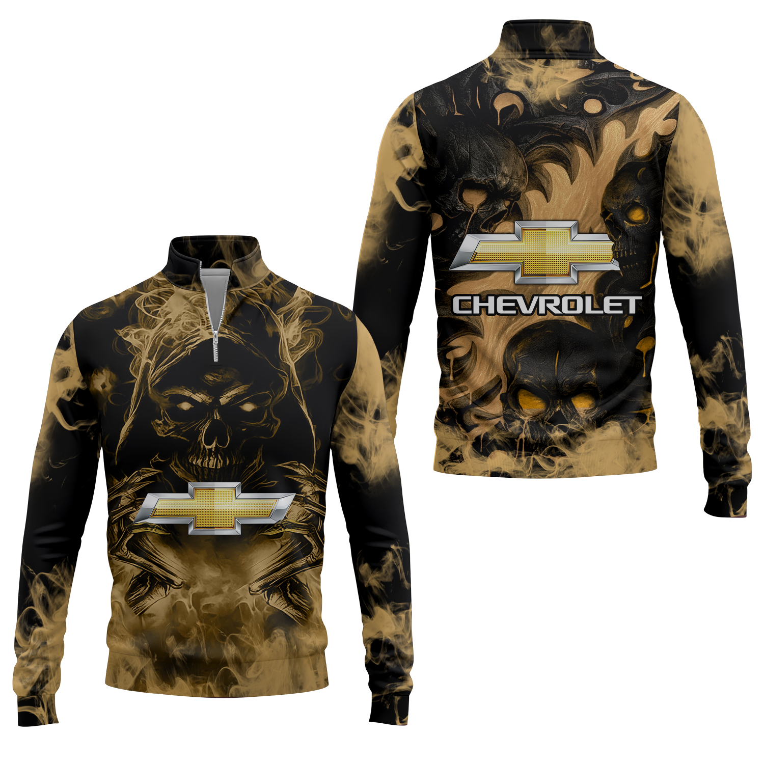 Chevrolet Quarter-zip Pullover USPL1003