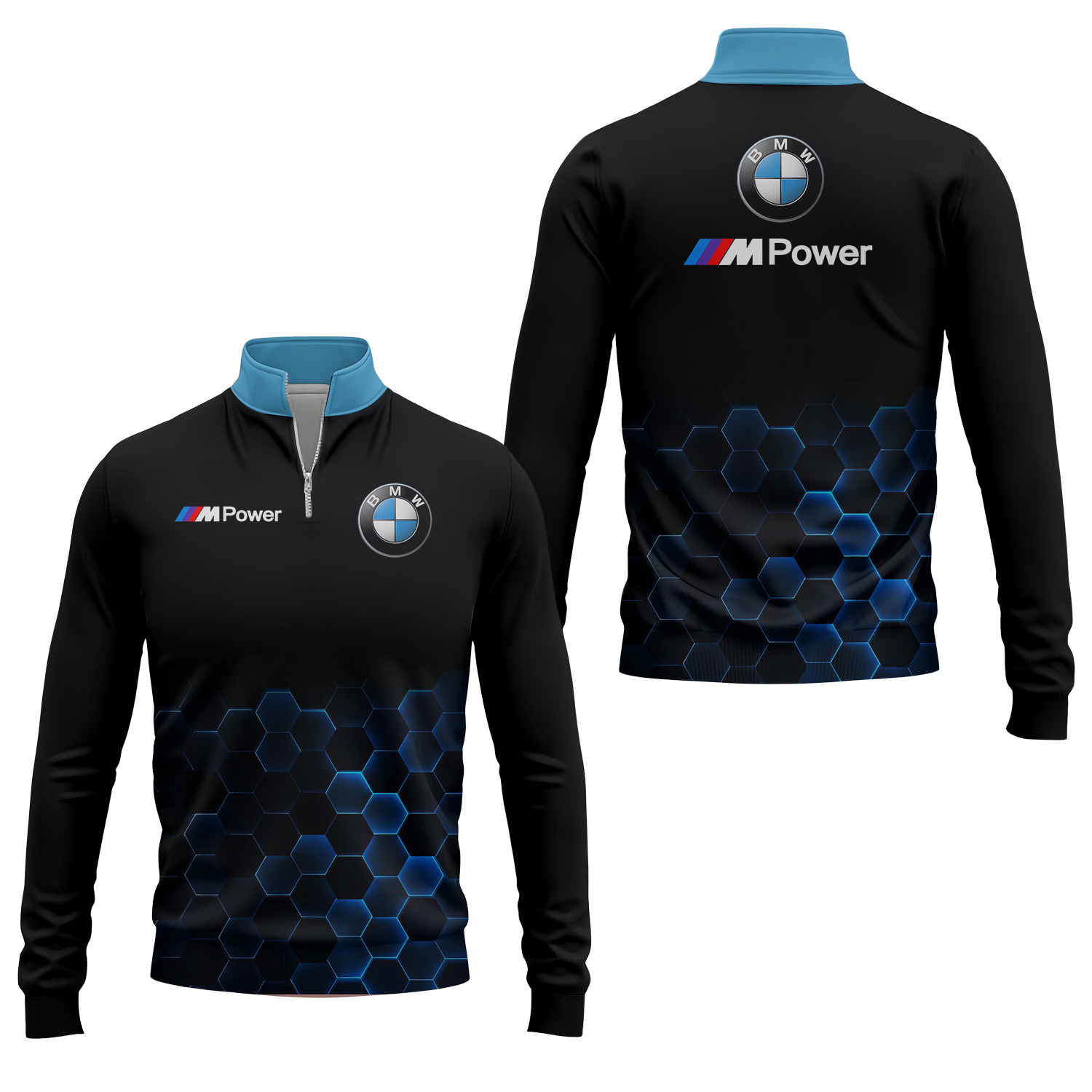 BMW Quarter-zip Pullover USPL546