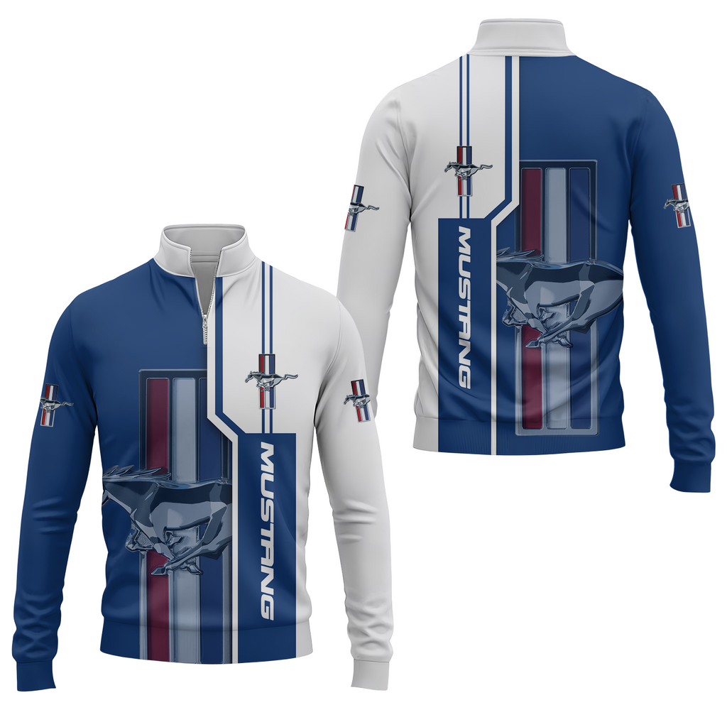 Ford Quarter-zip Pullover USPL179