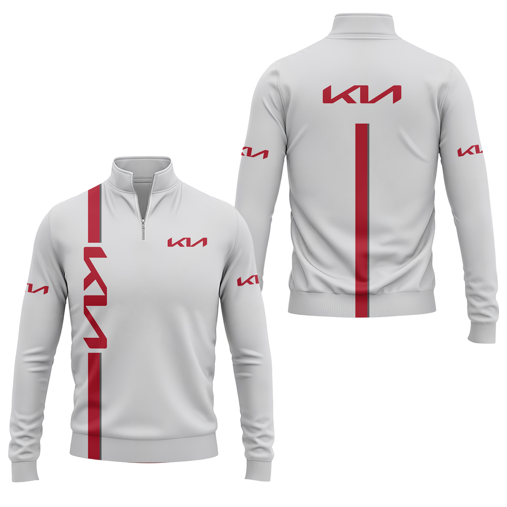 Kia Quarter-zip Pullover USPL1274