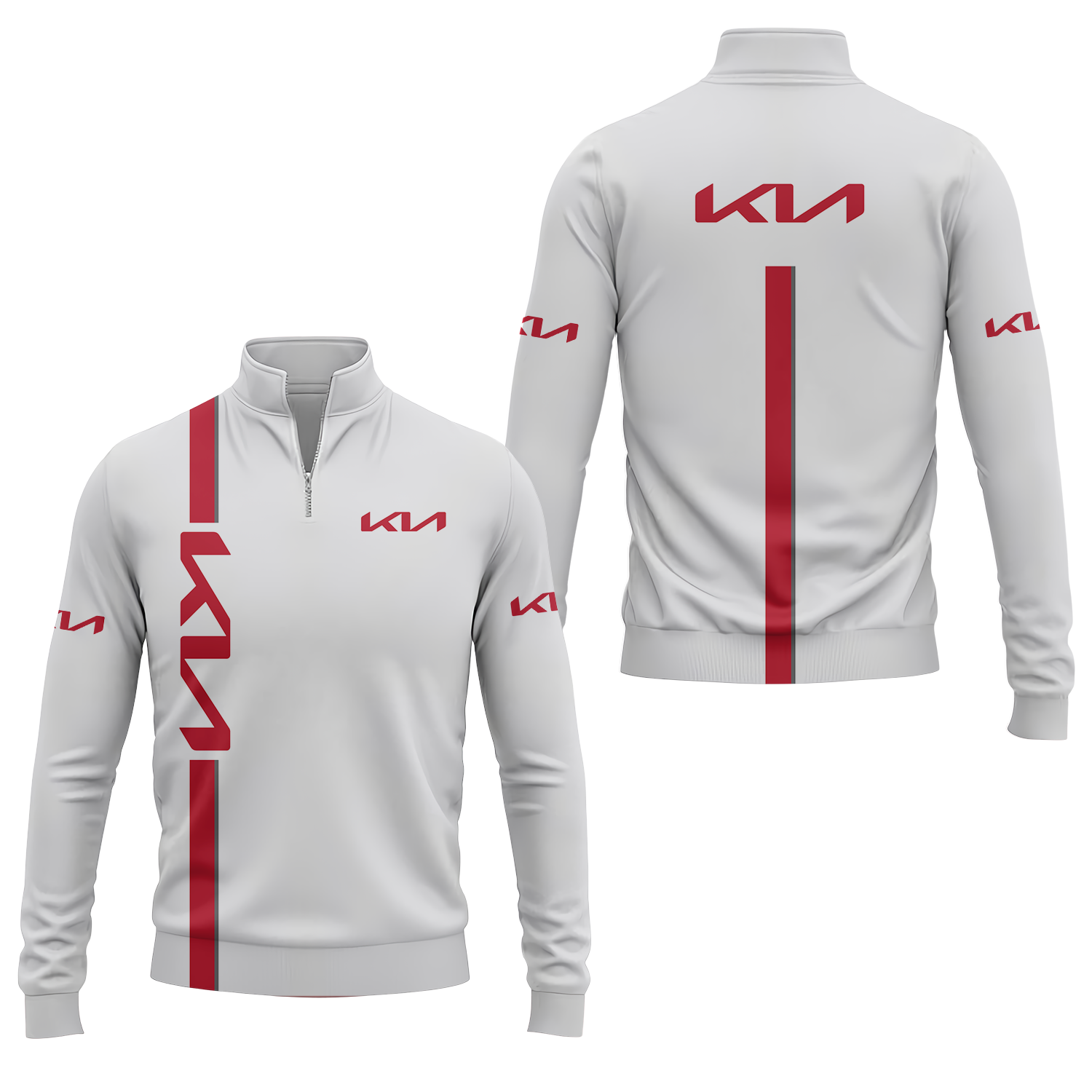 Kia Quarter-zip Pullover USPL1274
