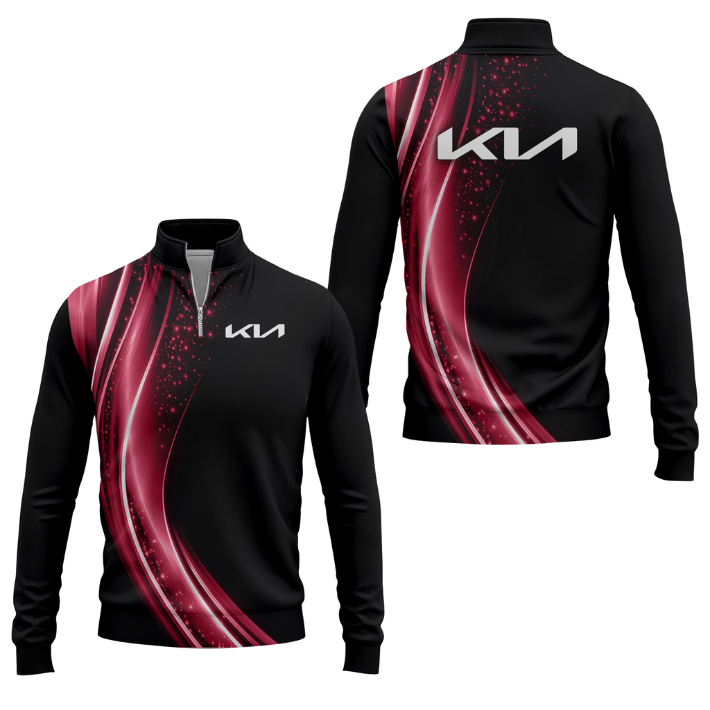Kia Quarter-zip Pullover USPL1279