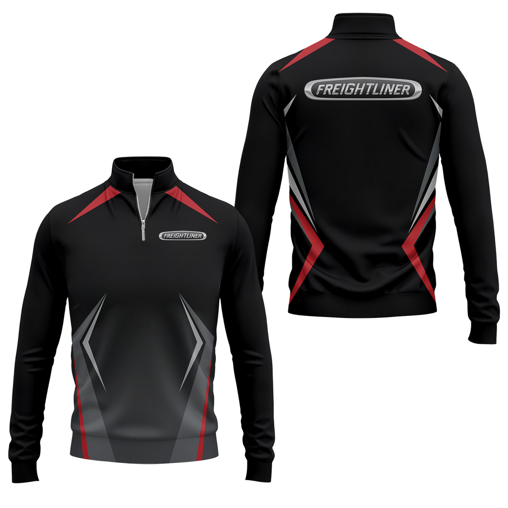 Freightliner Quarter-zip Pullover USPL1689