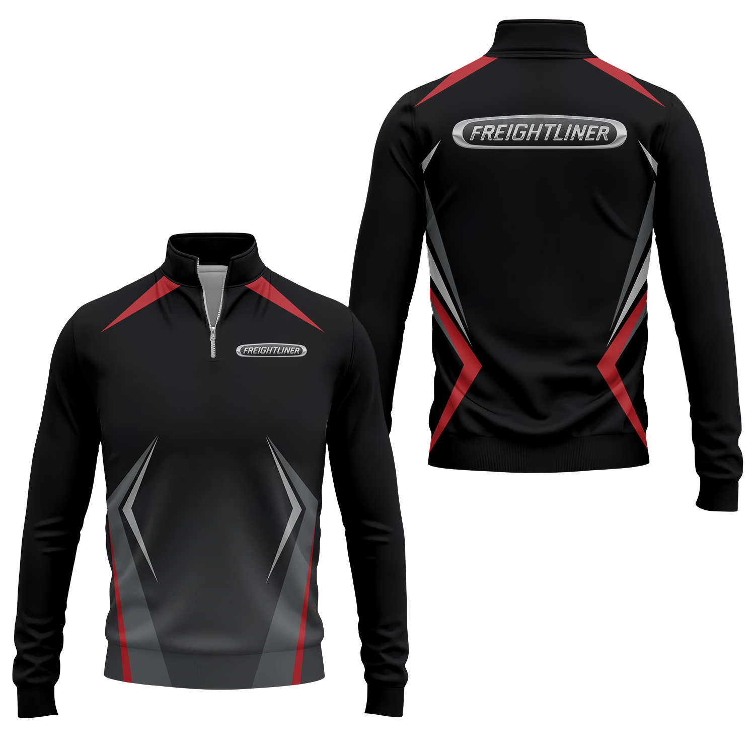 Freightliner Quarter-zip Pullover USPL1689