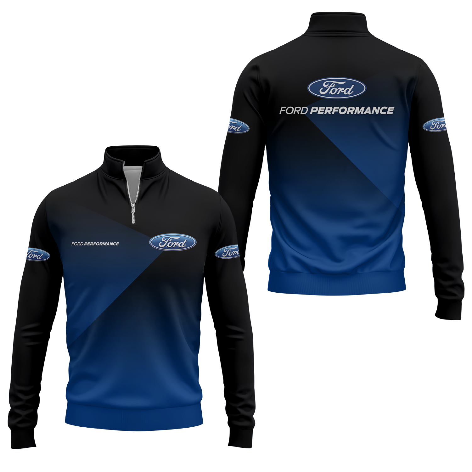 Ford Quarter-zip Pullover USPL180