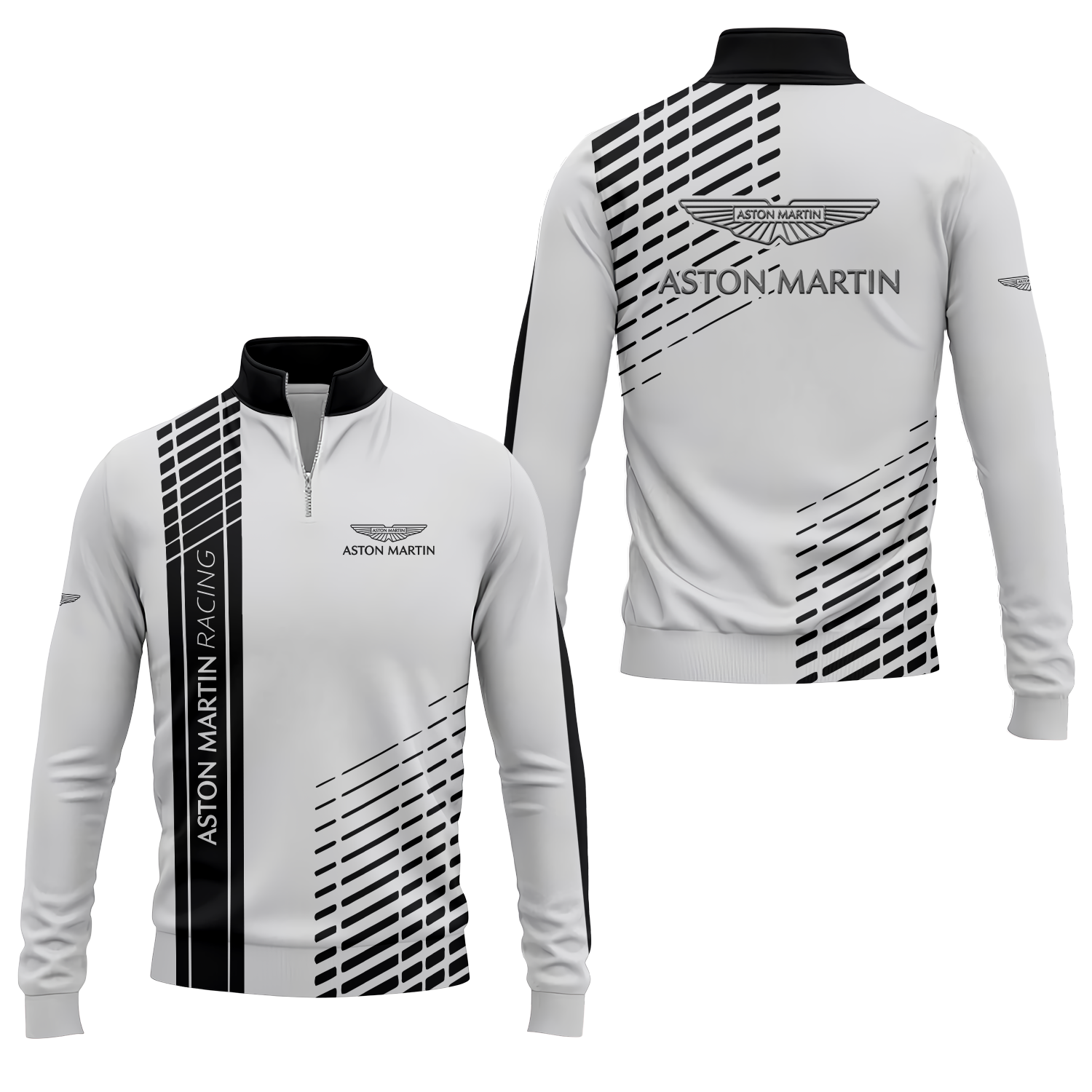 Aston Martin Quarter-zip Pullover USPL328