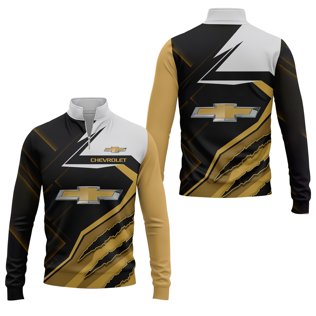 Chevrolet Quarter-zip Pullover USPL996
