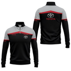 Toyota Quarter-zip Pullover USPL860