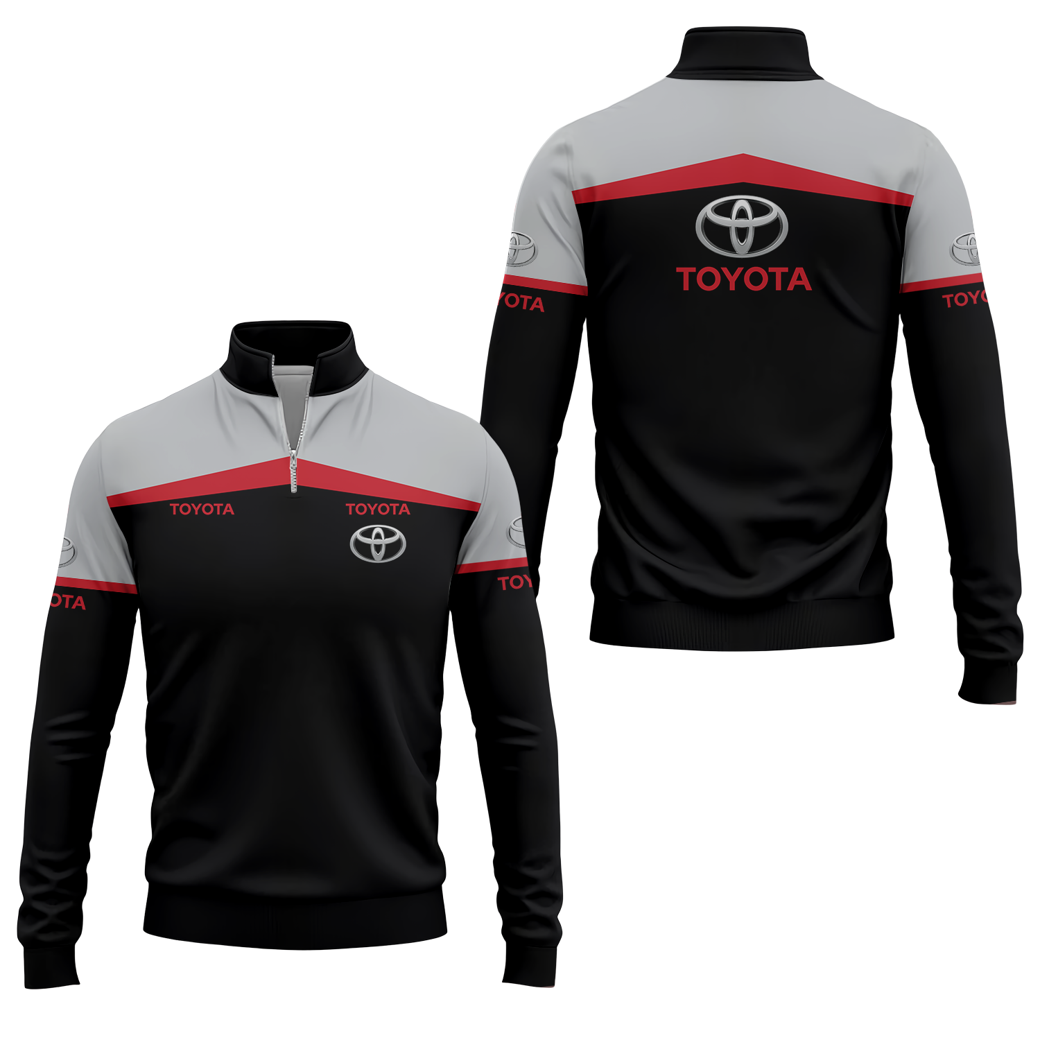 Toyota Quarter-zip Pullover USPL860