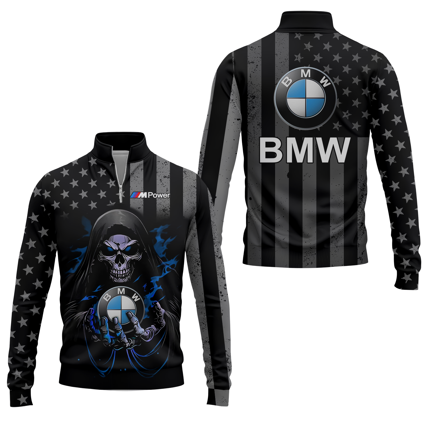 BMW Quarter-zip Pullover USPL538