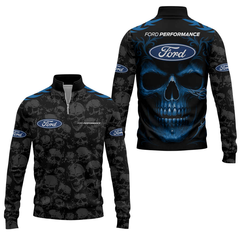 Ford Quarter-zip Pullover USPL181