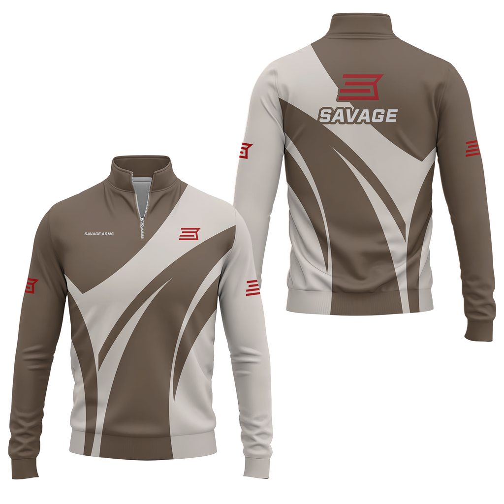 Savage Arms Quarter-zip Pullover USPL2199