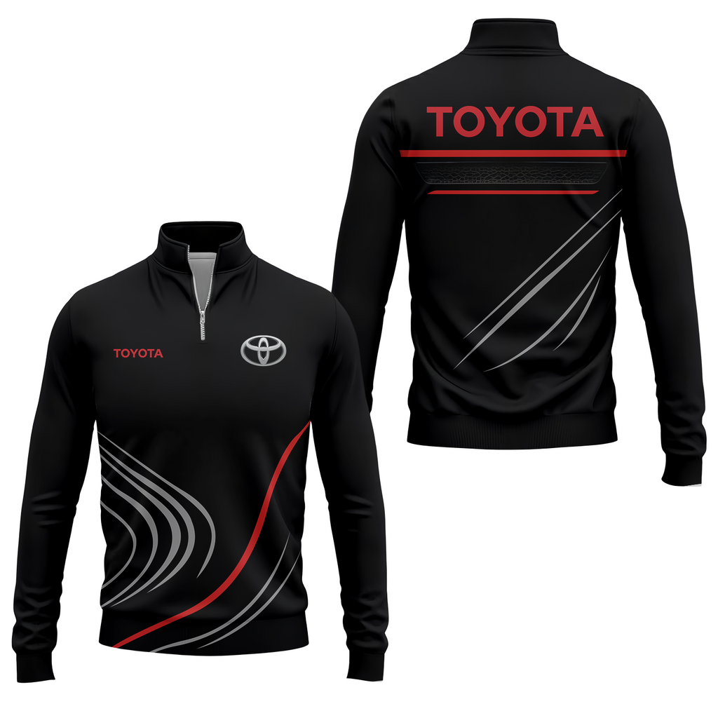 Toyota Quarter-zip Pullover USPL857