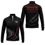 Toyota Quarter-zip Pullover USPL857