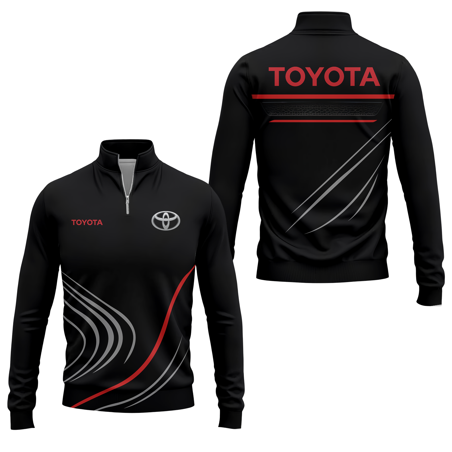 Toyota Quarter-zip Pullover USPL857