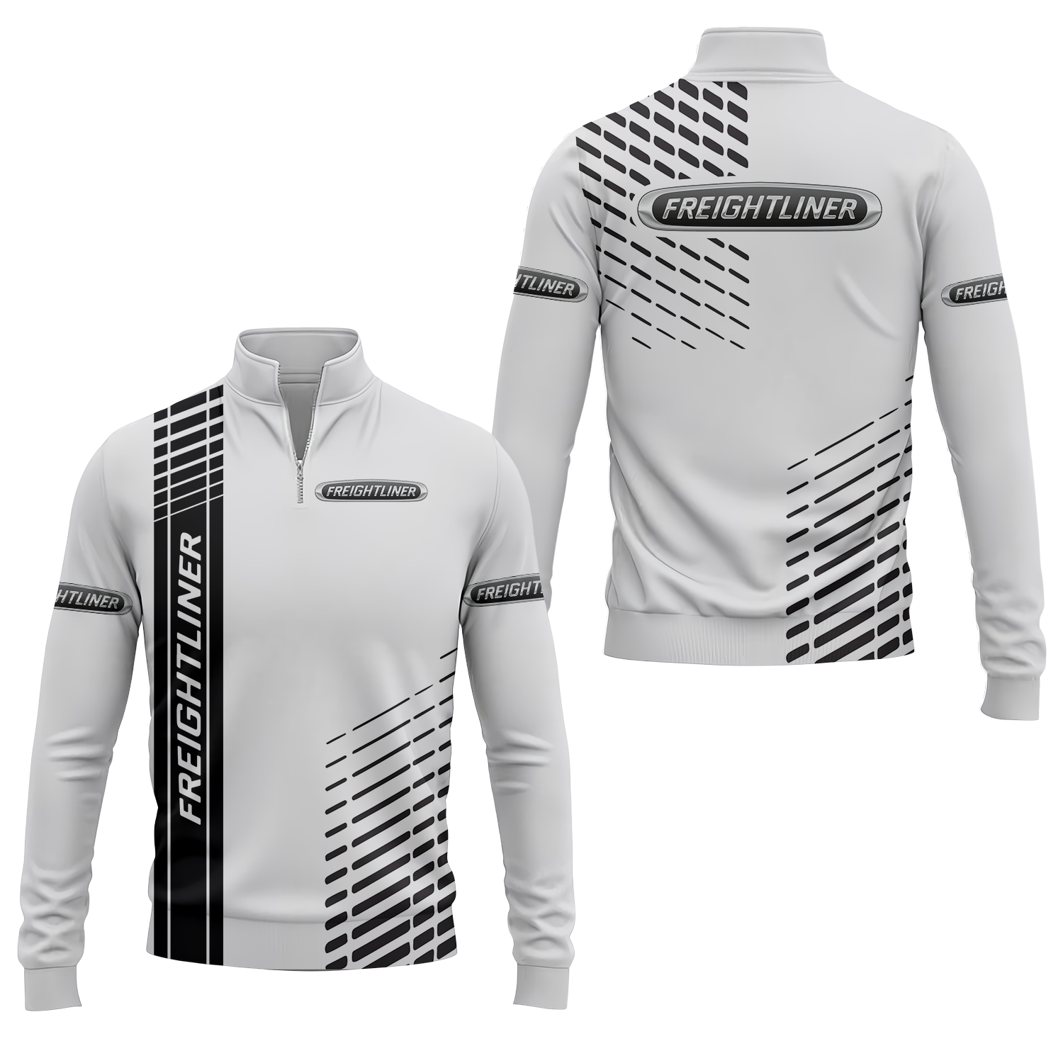 Freightliner Quarter-zip Pullover USPL1697