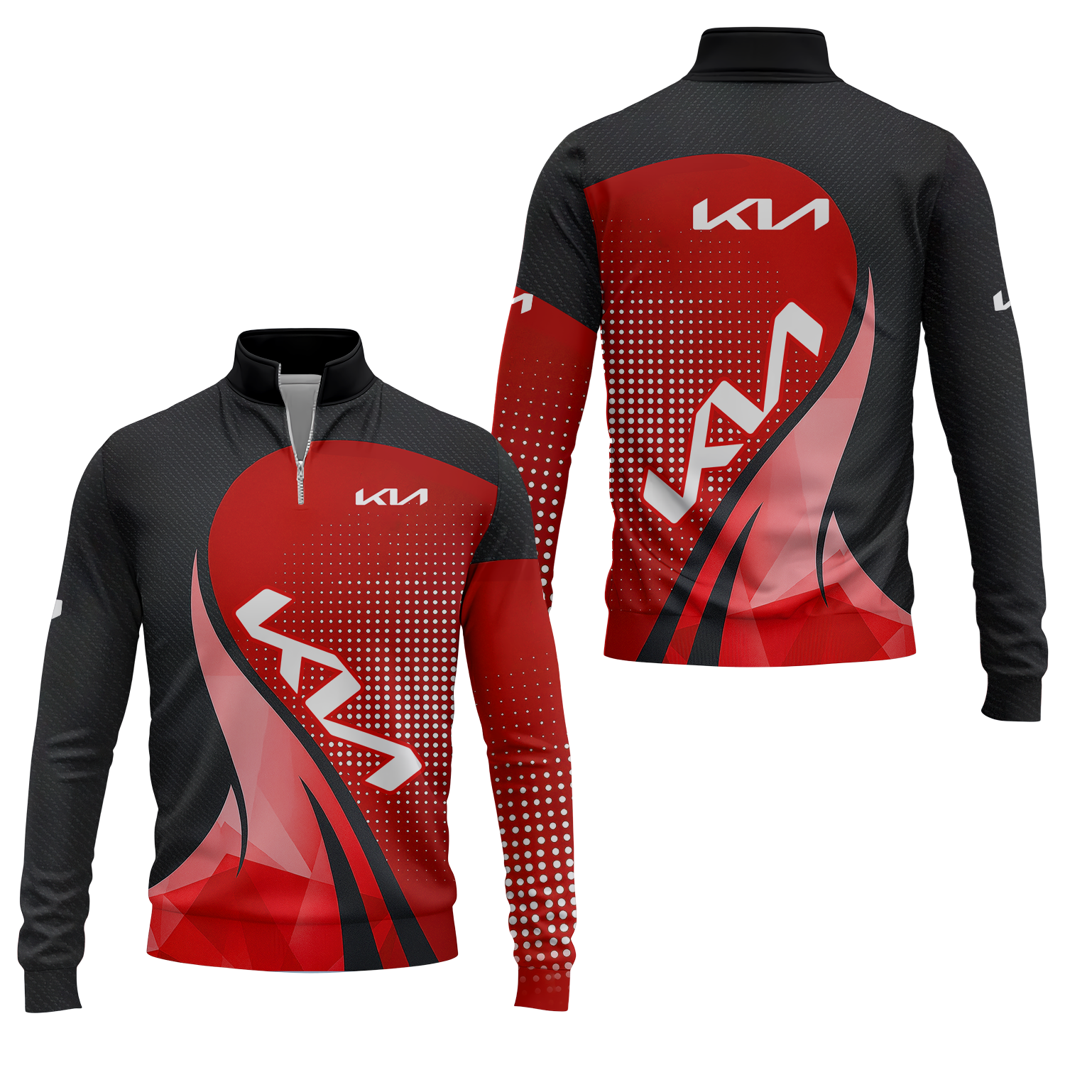 Kia Quarter-zip Pullover USPL1248