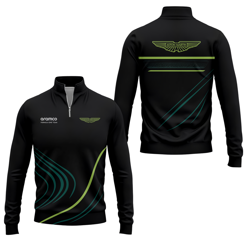 Aston Martin Quarter-zip Pullover USPL313