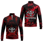 Toyota Quarter-zip Pullover USPL862