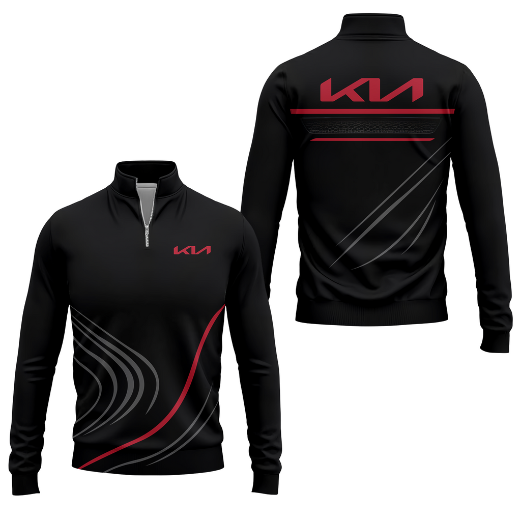 Kia Quarter-zip Pullover USPL1275