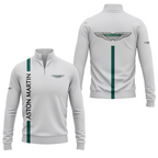 Aston Martin Quarter-zip Pullover USPL314