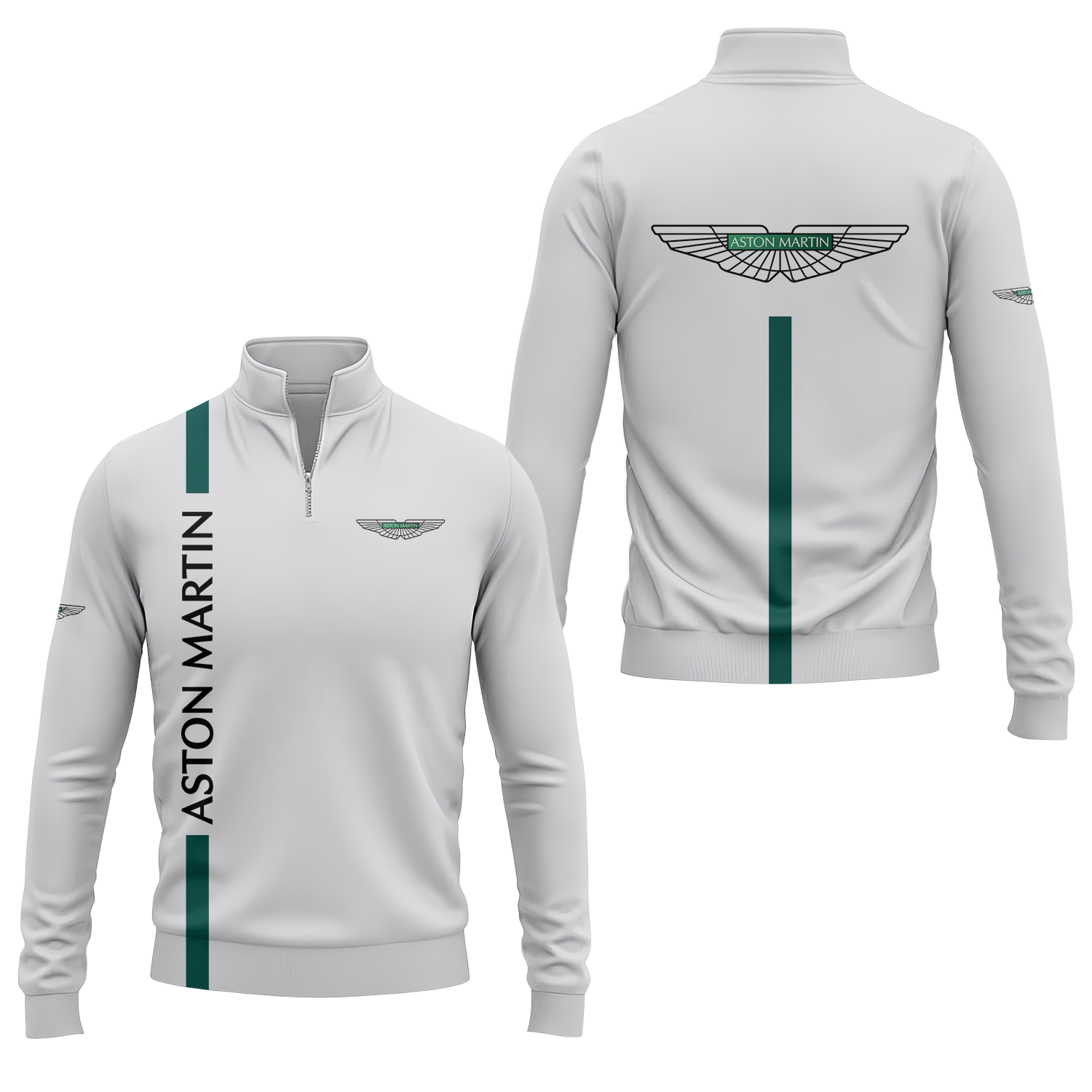 Aston Martin Quarter-zip Pullover USPL314