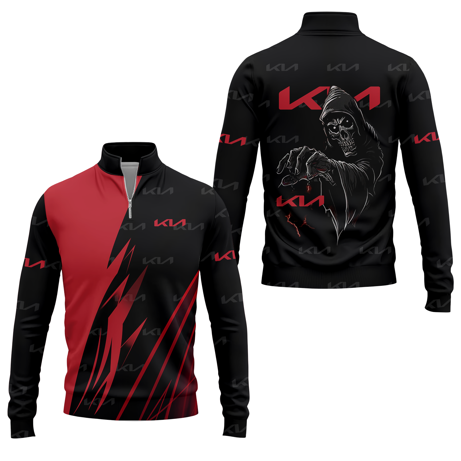 Kia Quarter-zip Pullover USPL1243