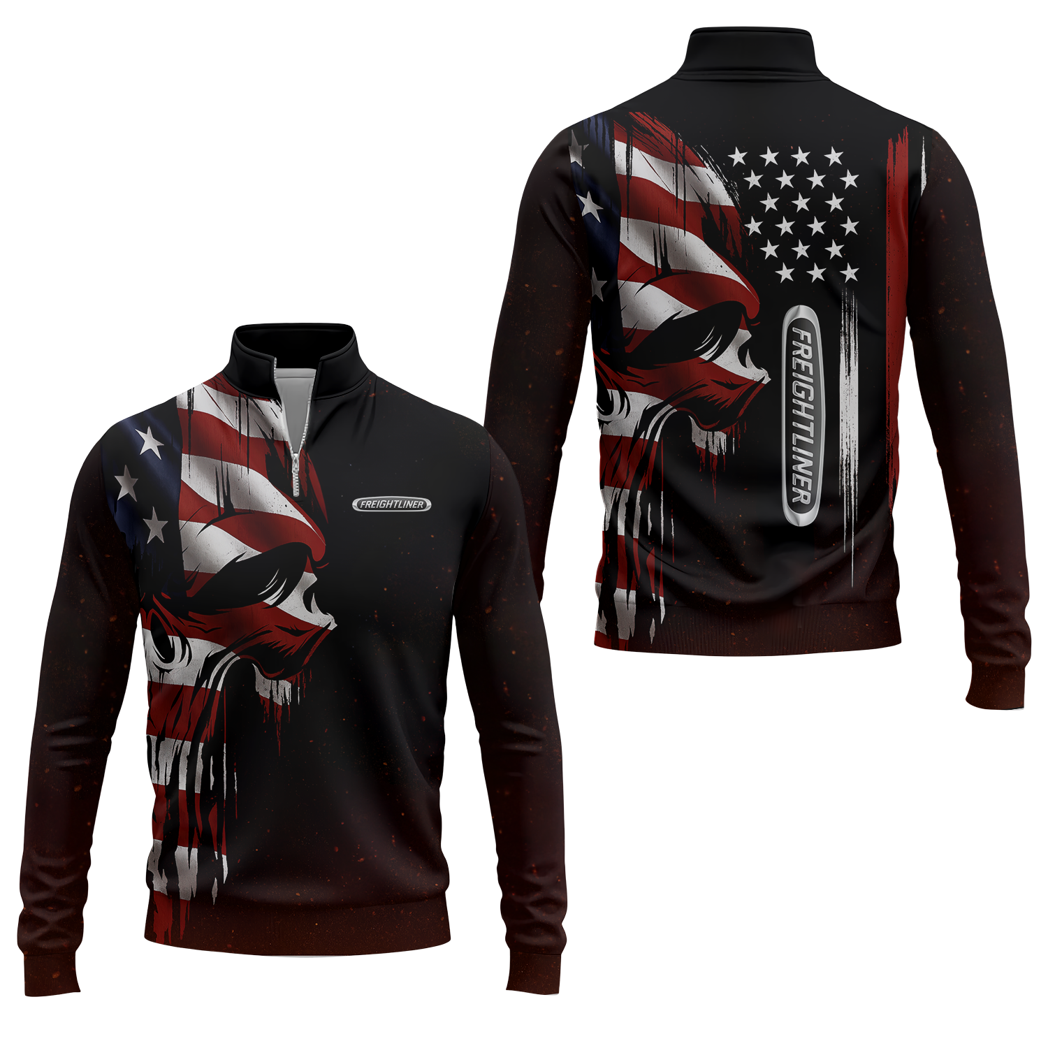 Freightliner Quarter-zip Pullover USPL1696