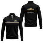 Chevrolet Quarter-zip Pullover USPL1039