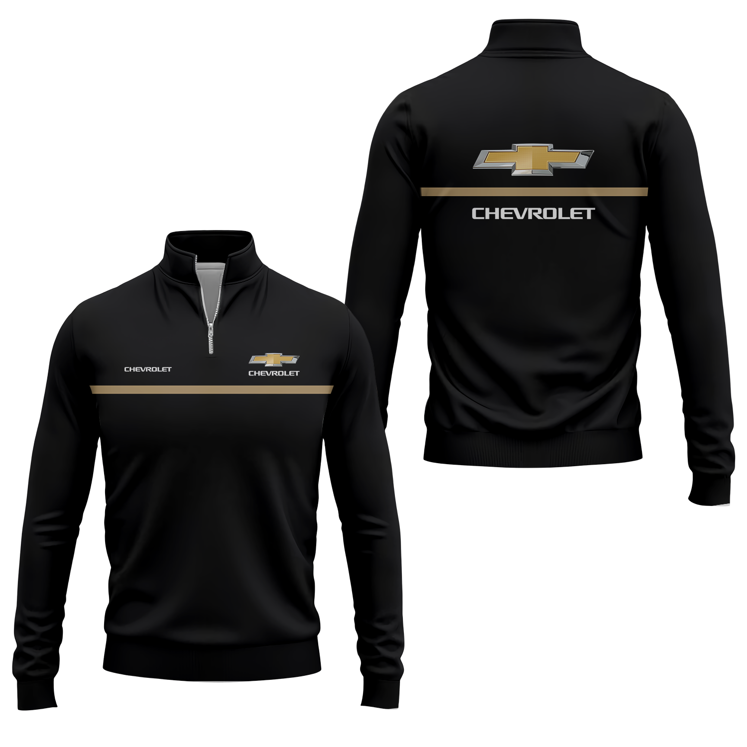 Chevrolet Quarter-zip Pullover USPL1039