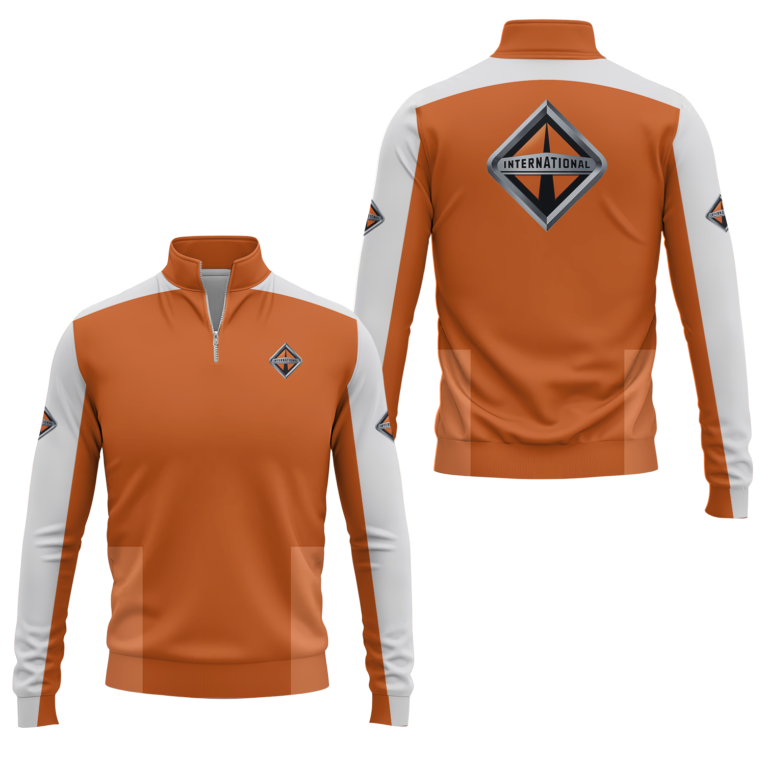 International Trucks Quarter-zip Pullover USPL1855