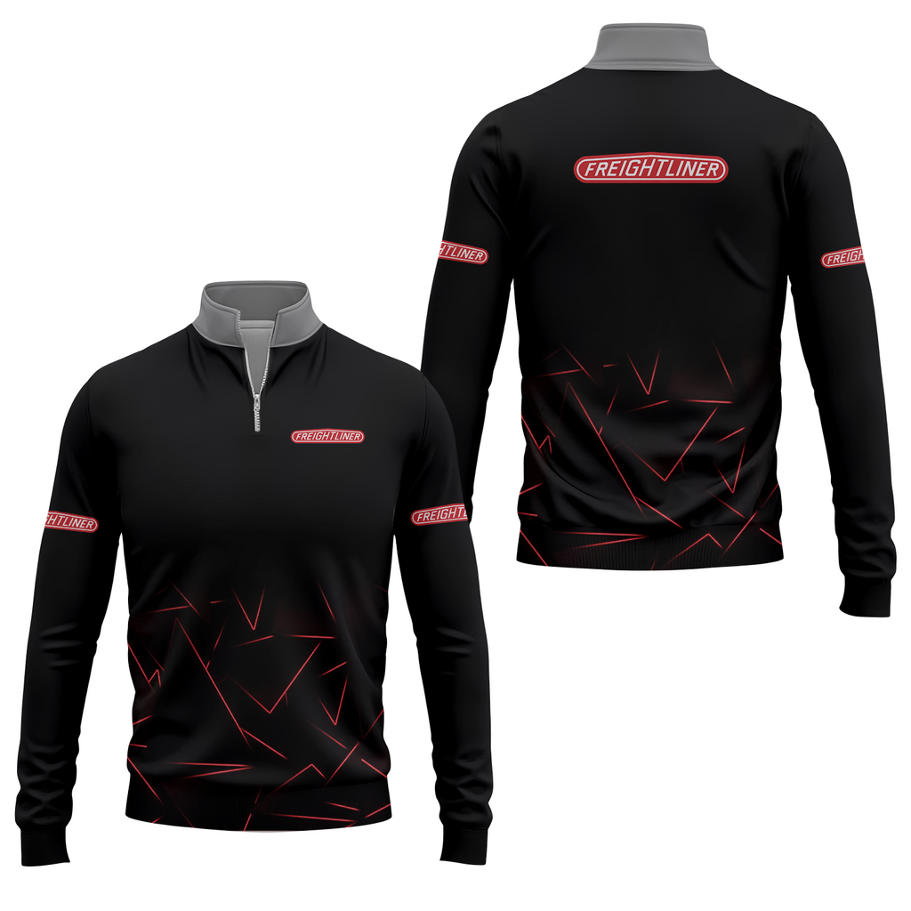 Freightliner Quarter-zip Pullover USPL1681