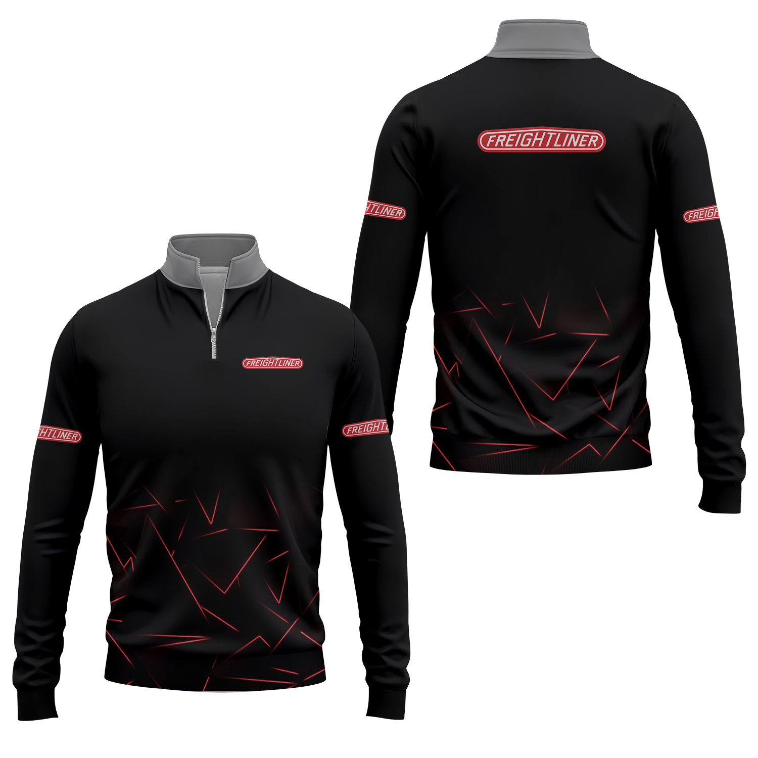 Freightliner Quarter-zip Pullover USPL1681