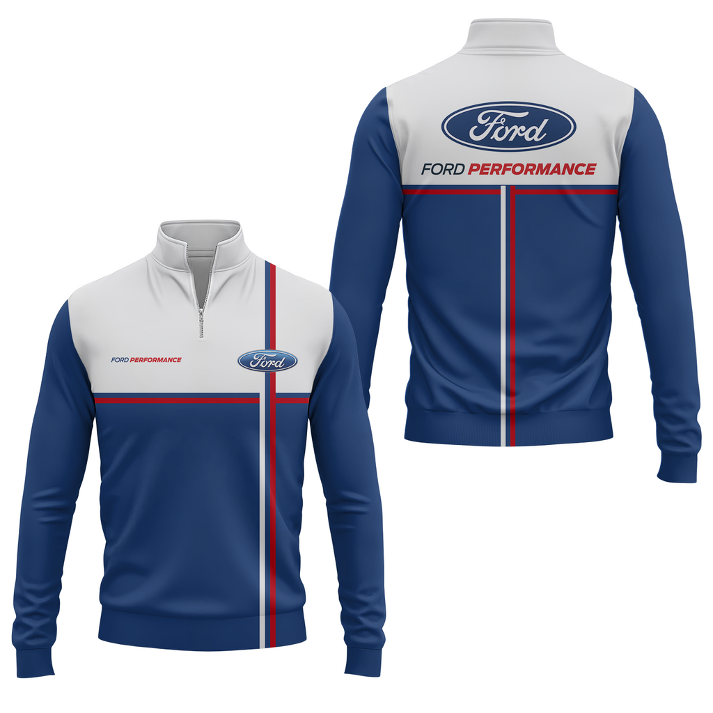 Ford Quarter-zip Pullover USPL184