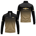 Chevrolet Quarter-zip Pullover USPL1036