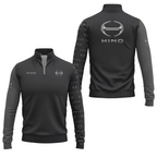 Hino Motors Quarter-zip Pullover USPL1904