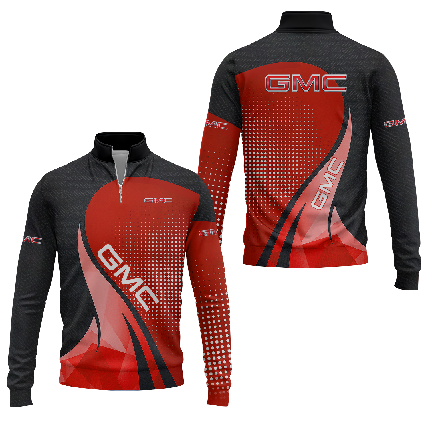 GMC Quarter-zip Pullover USPL1488