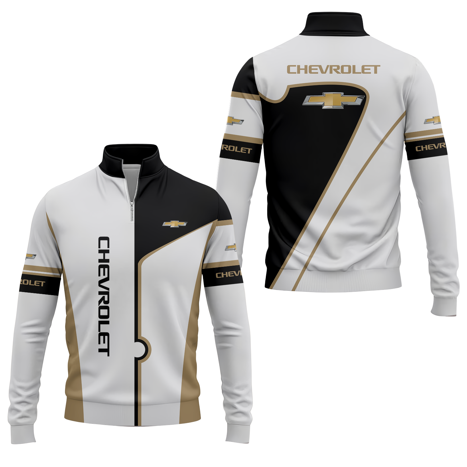 Chevrolet Quarter-zip Pullover USPL1030